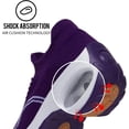 thumbnail image 5 of Women's Sneakers Sport  Shoes Sock Sneakers Slip on Mesh Air Cushion Comfortable Wedge Easy Shoes Platform Loafers, 5 of 14