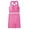 Hot Pink, variant on Wyobmus Workout Sets for Women 2 Piece Seamless Slim Fitted Track Suit Ribbed Knit Crop Tank Tops Elastic High Waist Shorts Yoga Outfits Hot Pink