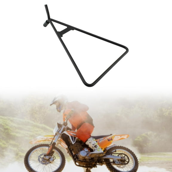 lacooooppia Generic Motorcycle Triangle Stand Premium Portable Dirt Bike Stand Kickstand