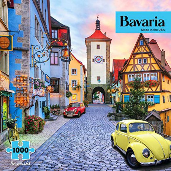 Re-marks Bavaria 1000 Piece Puzzle