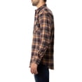 thumbnail image 2 of Camisa Vaquera Wrangler Clásica Manga Larga Hombre Rojo M, 2 of 5
