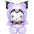 thumbnail image 1 of Cute Kuromi Plush Toy 10 inch Animal Soft Stuffed My Melody Doll Kawaii Anime Cartoon for Kids Fans Purple, 1 of 4