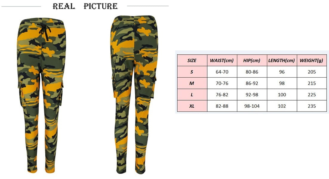 SHEIN Teen Girl Woven Camouflage Cargo Pants Suitable For Spring, Summer  And Autumn | SHEIN Malaysia