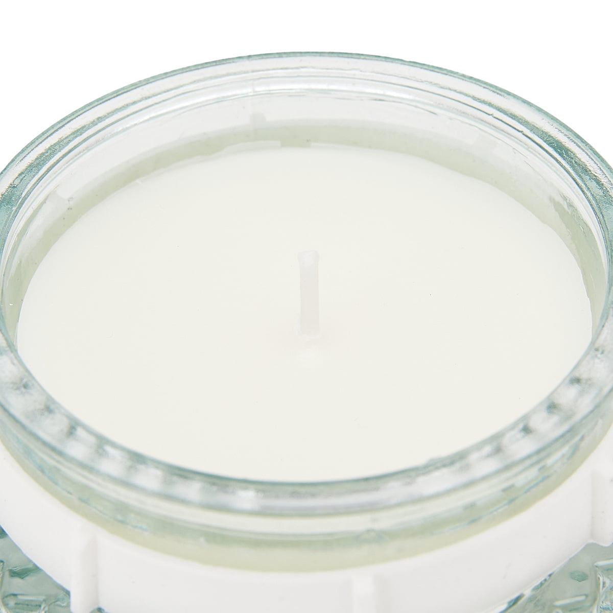 Bougie florale Anko verte Bougie verte