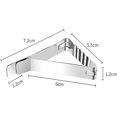 thumbnail image 1 of Clips de mantel de acero inoxidable, juego de clips de mantel de 6 clips de mantel de acero inoxidable antideslizantes, clips de mantel, para exteriores, picnic, fiesta Banban LingWen 8390612196126, 1 of 1