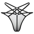 thumbnail image 5 of Flower Open Type Women's Panties Crotch Opening G-strings Thongs Lingeries Underwear, 5 of 7