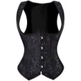 thumbnail image 1 of Steampunk Corset à Sangle sous-Poitrine Grande Taille Tenue de Pirate, 1 of 4