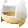 thumbnail image 2 of Pet Bath Container, Small Pet Bathtub: Happy Comfortable Environment, Cat Ears Design, Ideal For Small Animal Comfort, 2 of 3
