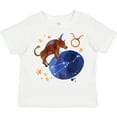 thumbnail image 3 of Inktastic Taurus Constellation Zodiac Sign Illustration Boys or Girls Toddler T-Shirt, 3 of 5
