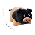 thumbnail image 3 of Pig Plush Toy Cute Soft Stuffed Animal For Cuddling Playtime And Bedtime 1 Piece, 3 of 6