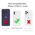 thumbnail image 2 of Mignvoa For iPhone 12 Mini 5.4 inch Case with Ring Holder Dual Layer Shockproof Protective Case Cover Built in Ring Stand 360 Degree Rotating for Apple iPhone 12 Mini 5.4 inch 2020(Navy Blue), 2 of 7