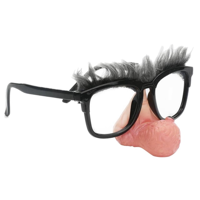 Fun Big Nose Old Man Sunglasses Party Costume Photo Props Gift For Adult Kid