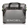 thumbnail image 3 of Engel High Performance 30 Liter TPU Waterproof Soft Sided Cooler, Gray and Green, 3 of 6