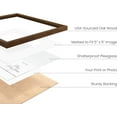 thumbnail image 2 of HAUS AND HUES 20x20 Frames - Square Picture Frames 20x20 set of 3 Piece Frame, Square Frames 20x20 Picture Frame, Walnut Picture Frames for Wall, Walnut Frames 20 x 20 Frame, Gallery Wall Frame Set, 2 of 6
