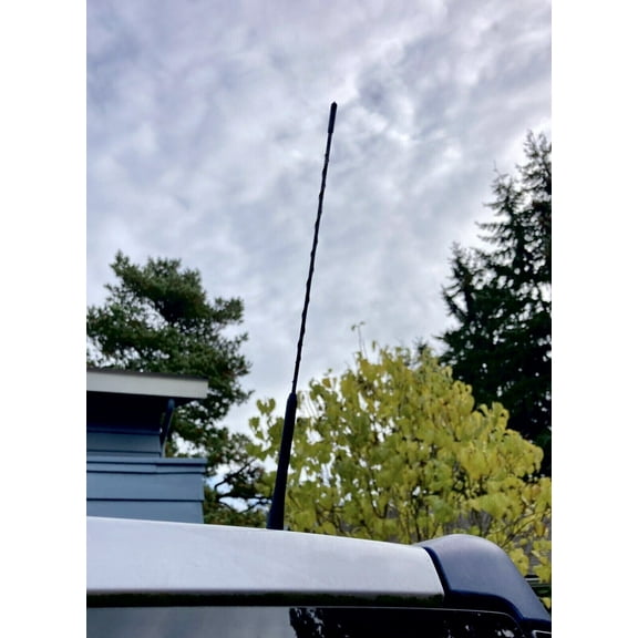 16" inch Antenna Mast Black Power Radio AM/FM for HONDA ELEMENT 2003-2011 Brand New