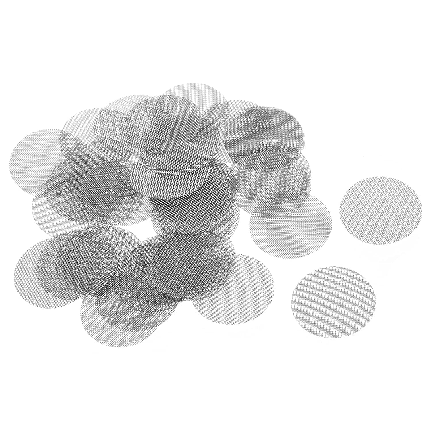 Pipe Screen Stainless Steel Screens, 1 Inch (25.4mm) Diameter for Pipe