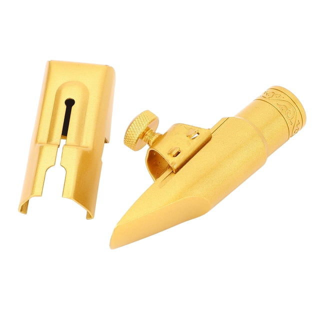Boquilla De Saxofón, Boquilla De Saxofón Soprano Portátil De Latón Para Practicar
