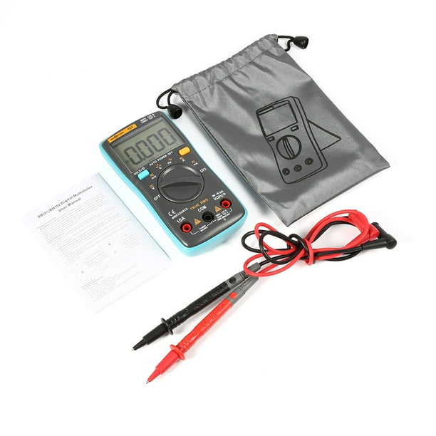 FYBTO Digital Multimeter Measuring Instrument AC/DC Ammeter Voltmeter