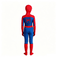 thumbnail image 4 of HTQWLP 2PCS Halloween Superhero Costumes, Pop Role Playing Fancy Dress Costumes, Halloween Stage Performance Jumpsuit Outfit-Jumpsuit+Mask, Kids Birthday Party Dress up Costumes, Red/130, 4 of 8