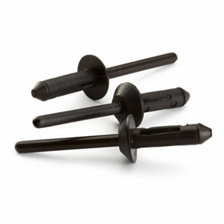 Keel cliënt fusie Helicoil Specialty Plastic Blind Rivets - Grip Range: .315"-.472" - Hole Diameter: 6.3 mm - Walmart.com Keel cliënt fusie Helicoil Specialty Plastic Blind Rivets - Grip Range: .315"-.472" - Hole Diameter: 6.3 mm - Walmart.com