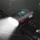thumbnail image 1 of Juego de luces para bicicleta de aleación de aluminio | Luces delanteras y traseras recargables por USB | Modos de luz alta/baja e intermitente | Luces de seguridad para ciclismo, resistentes a la, 1 of 6