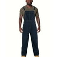 thumbnail image 2 of dzxyzu Men's Denim Bib Overalls Fashion Slim Fit Jeans with Pockets Trousers Casual Denim Pants Adjustable Straps Jumpsuit, 2 of 6
