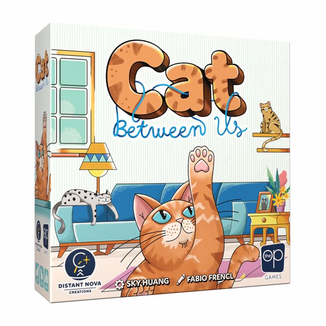 Juego De Cartas Usaopoly Cat Between Us Ingles