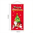 thumbnail image 7 of Non-woven Fabric Christmas Decor Hanging  Cloth For Home Merry Christmas Gift Door Decor Xmas Ornament, 7 of 7