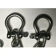 thumbnail image 5 of 5/16" By 10' Us Stainless Stainless Steel 316 Anchor Chain 5/16" Or 8Mm By 10 Foot Long With Quality Shackles, 5 of 7