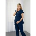 thumbnail image 6 of Jockey Women's Empire Waist Maternity Scrub Top, 6 of 7
