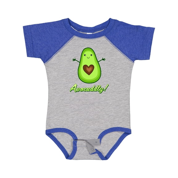 Inktastic Avocuddly- Cute Avocado Boys or Girls Baby Bodysuit