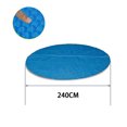 thumbnail image 2 of Faithtur Housse de Protection pour Piscine Bâche Solaire Rectangulaire/ronde, 2 of 10