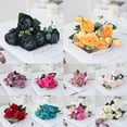 thumbnail image 4 of 1 Bouquet Artificial Flower Natural Home Decor Portable Photography Prop Simulation Peony for Wedding, 4 of 9