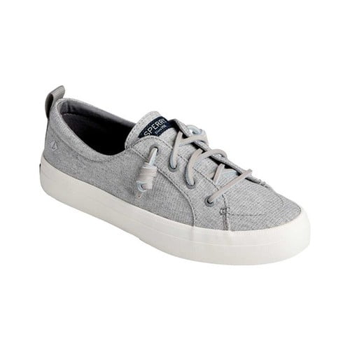 women's crest vibe twin gore sparkle linen sneaker