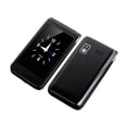 thumbnail image 1 of Teléfono Móvil Con Tapa De Doble Pantalla 2G Gsm 2,8 Pulgadas, Botón Grande Con Tapa, Teléfono De Negocios Para Ancianos, Batería De 3000Mah, Llamada De Emergencia, Linterna De Marcación Familiar Vogacara EL016695-07, 1 of 5