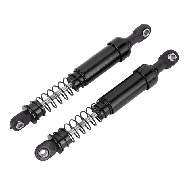 JUEGO DE AMORTIGUADORES RC DE ALEACIÓN DE ALUMINIO, Absorbedor de Choque de Amortiguador de Aceite RC de 95 mm Con Resortes Para Auto SCX10 1/10 RC