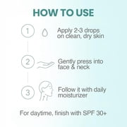 Restore Instant Face Lift Serum – Face Serum for Women, Anti Aging Serums, Collagen & Peptides, Firming Facial for Plumper, Lifted-Looking Skin Tightening & Anti Aging Serums – 1 fl oz