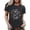 Z01 Dark Gray, variant on Women's Christian Jesus Graphic T-Shirt Summer Short Sleeve Crewneck Top Fashion Casual Faith Based Tee for Ladies Soft Religious Gift Shirt