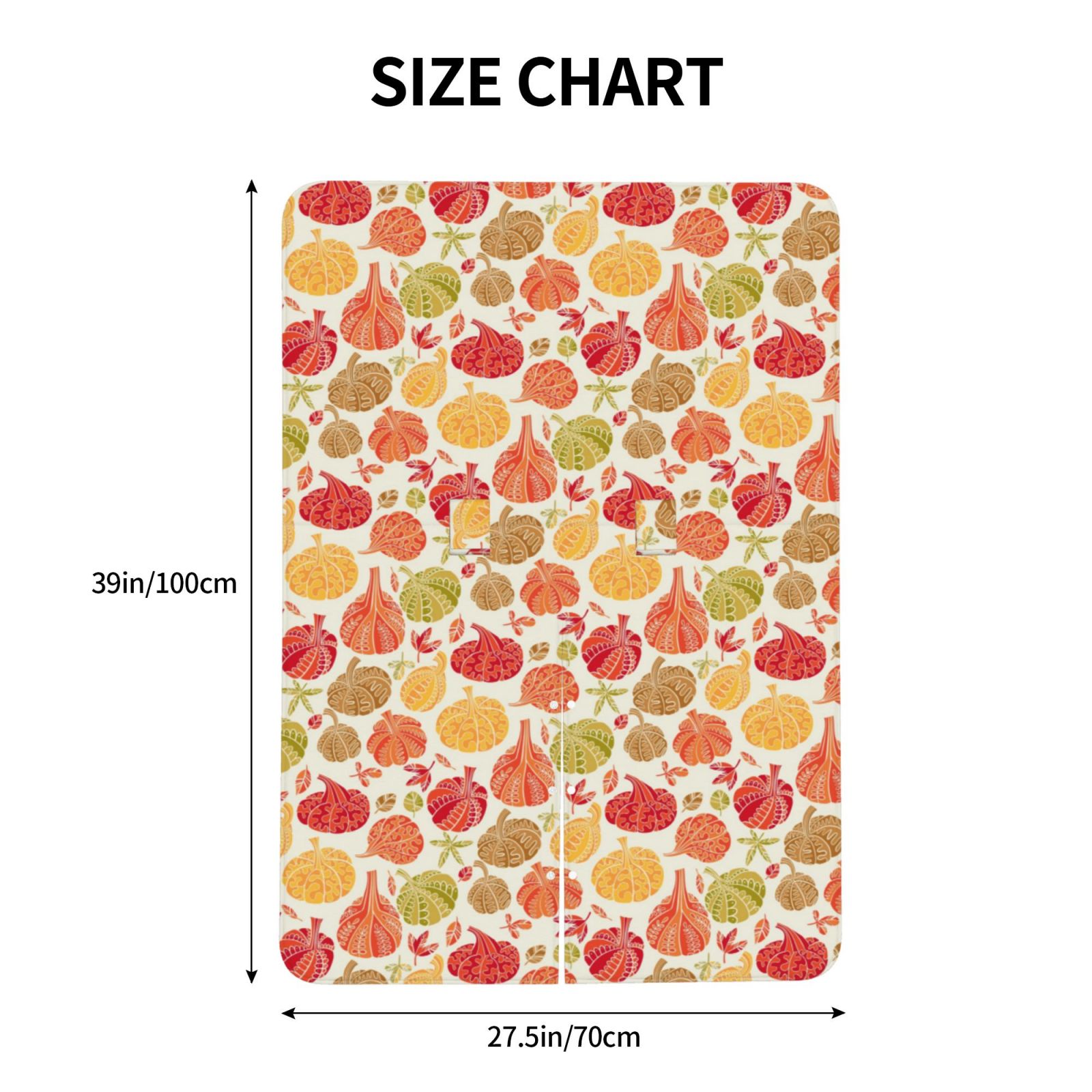 Naloa Cute Colorful Pumpkins Baby Car Seat Cover, Breathable Baby Carrier Cover, Multiuse Baby Carrier Cover & Nursing Breastfeeding Cover