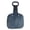 Black, variant on Foldable Snow Sled Board, Winter Hill Sliding Gear, Lightweight Molded Panel, Carry Handle, Family Recreation Use