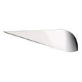thumbnail image 2 of Alessi"Antechinus" Cheese Knife in Steel Aisi 420 Mirror Polished, Silver, 2 of 4