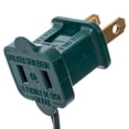 thumbnail image 4 of Vickerman 100 Blue G12 LED Single Mold Light on Green Wire, 34' Christmas Light Strand, 4 of 4