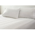 thumbnail image 4 of Sunbeam Restful Quilted Heated Mattress Pad Full 10 Heat Settings Auto-Shut Off Machine Washable White, 4 of 7