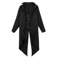 thumbnail image 1 of Chaqueta de frac Vintage Steampunk de moda para hombre, victoriana SG Hugo Chaqueta de Vintage Tailcoat, 1 of 7