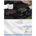 thumbnail image 6 of Black Coral Coastal Beach Towels Oversized Super Absorbent, Nautical Starfish Summer Beach Lightweight Bath Towel Quick Dry Sets For Bathroom/Pool/Rv Camping/Beach Play/Gym Room/Picnic 23"x47", 6 of 8