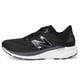 thumbnail image 2 of Zapatillas para correr New Balance Fresh Foam X 860 V13 para niños negras talla 4M, 2 of 8