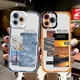 thumbnail image 4 of Landscape Clear Case For Samsung A54 5G A53 A52S A33 A13 A14 A21S A22 A23 A32 4G A50 A51 M14 S23 Ultra S22 Plus S21 S20 FE Cover, 4 of 5