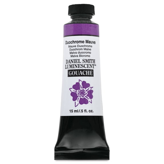 Daniel Smith Extra Fine Gouache - Duochrome Mauve, 15 ml