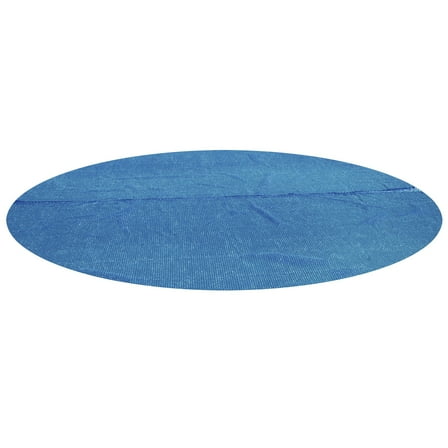 Flowclear: 12' Solar Pool Cover - Round Above Ground Pool Protector, Clean Water Maintenance Accessory, Solar Energy Heats Water, Keep Out Debris