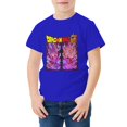 thumbnail image 1 of Camiseta Algodón de DBZ para niños, 1 of 5